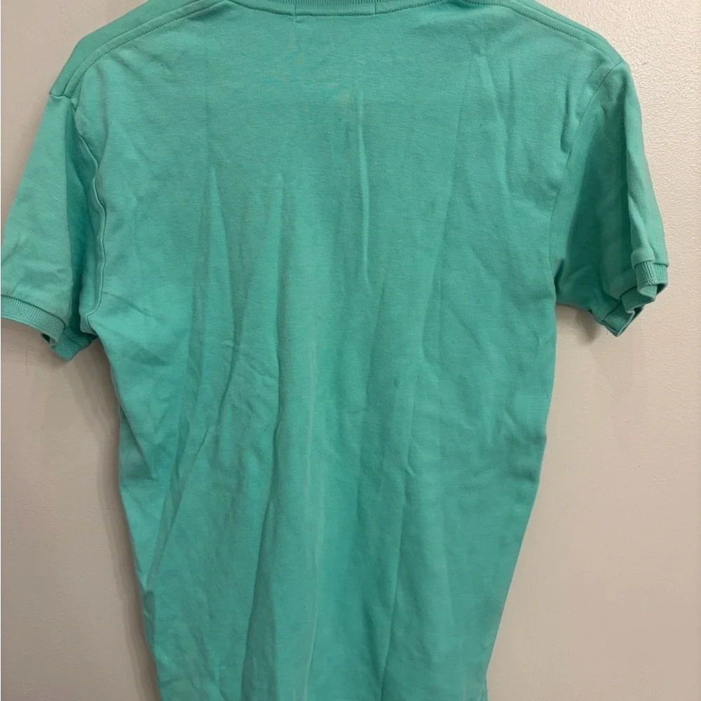 Ralph Lauren Men's mint green short sleeve casual Polo Shirt medium